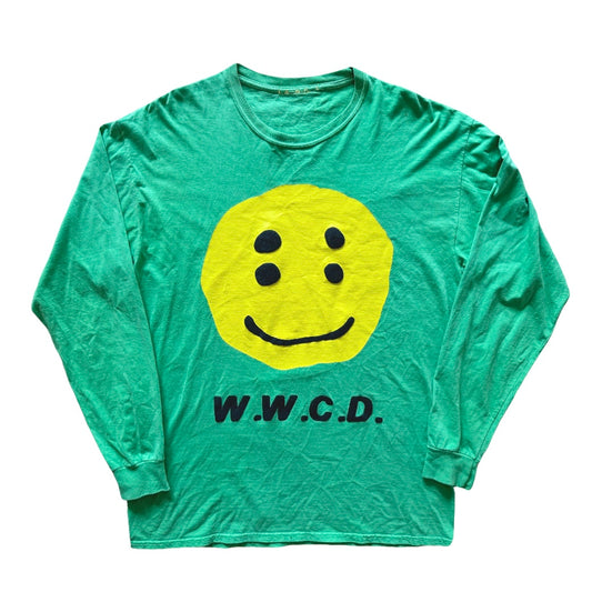 CPFM WWCD Longsleeve Tee in Green