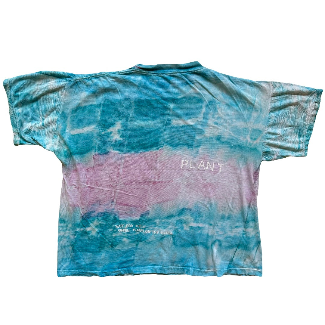 1/1 CPFM “Powered by the Sun” Tie Dye Tee