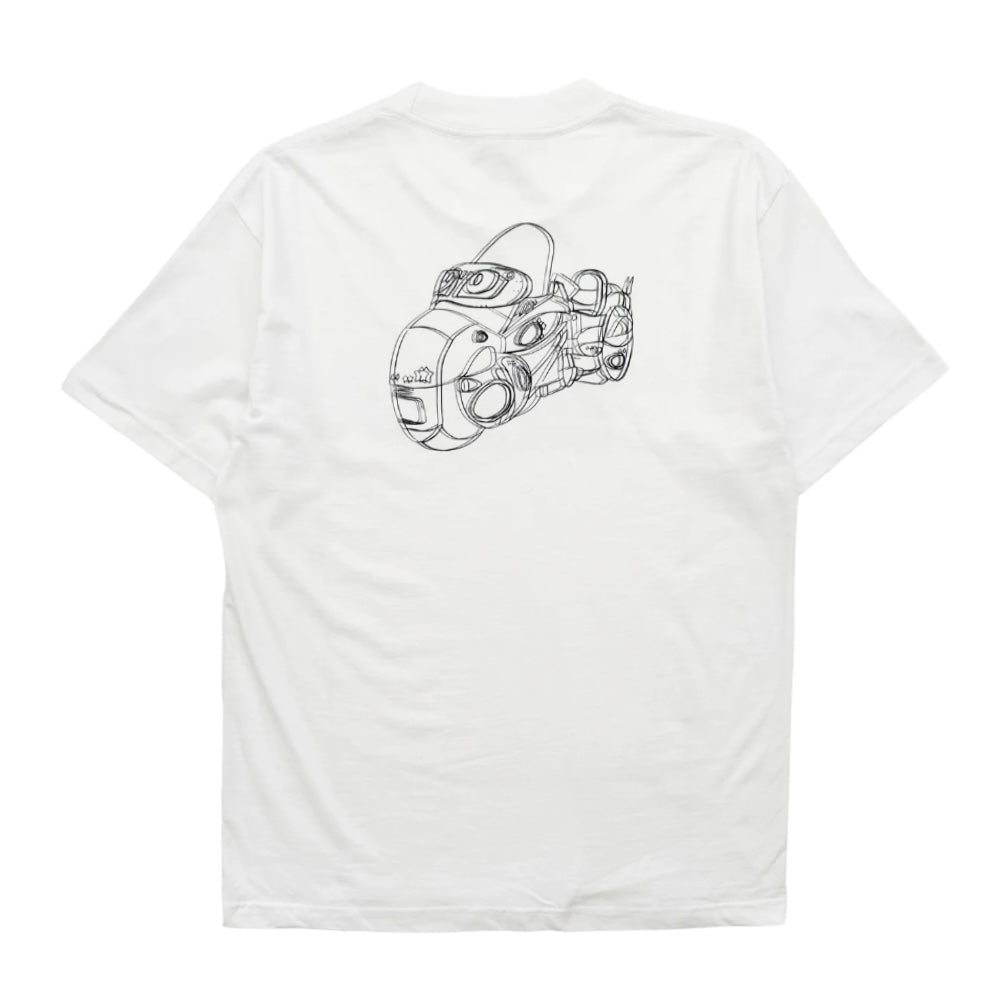 Mowalola x Terminal27 “Mowabike” Collab Tee