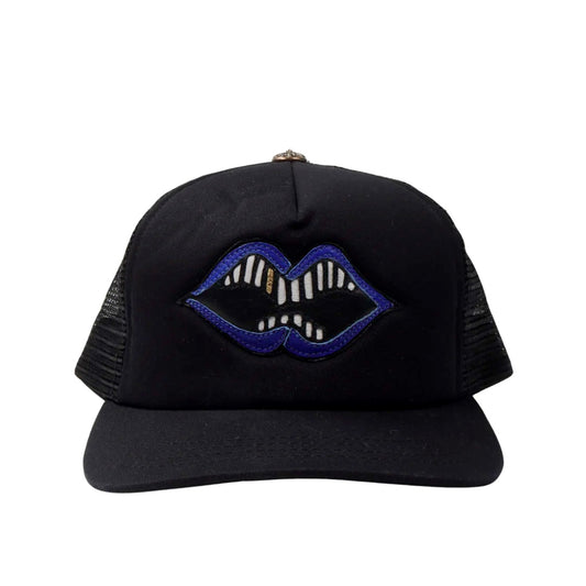 Chrome Hearts x Matty Boy “Chomper” Hat in Blue