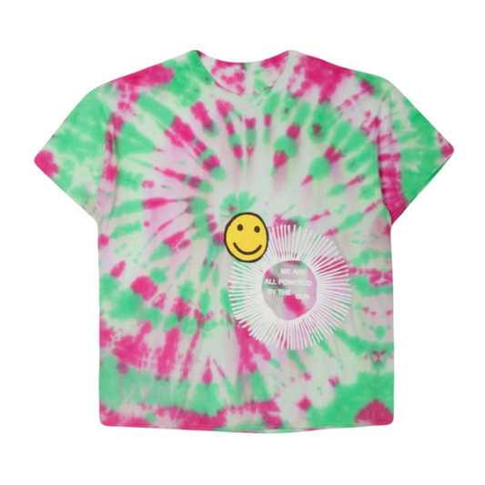 CPFM “Powered by the Sun” 1/1 Tie Dye Tee