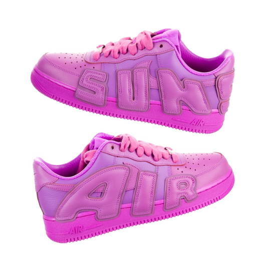 CPFM x Nike Air Force 1s in Fuchsia