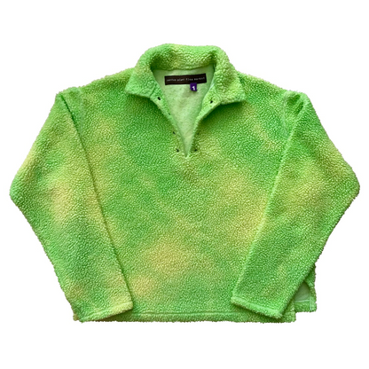 CPFM x Human Made “Lime” Cowboy Pullover