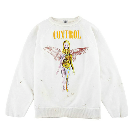 Saint Michael “No Future” Crewneck