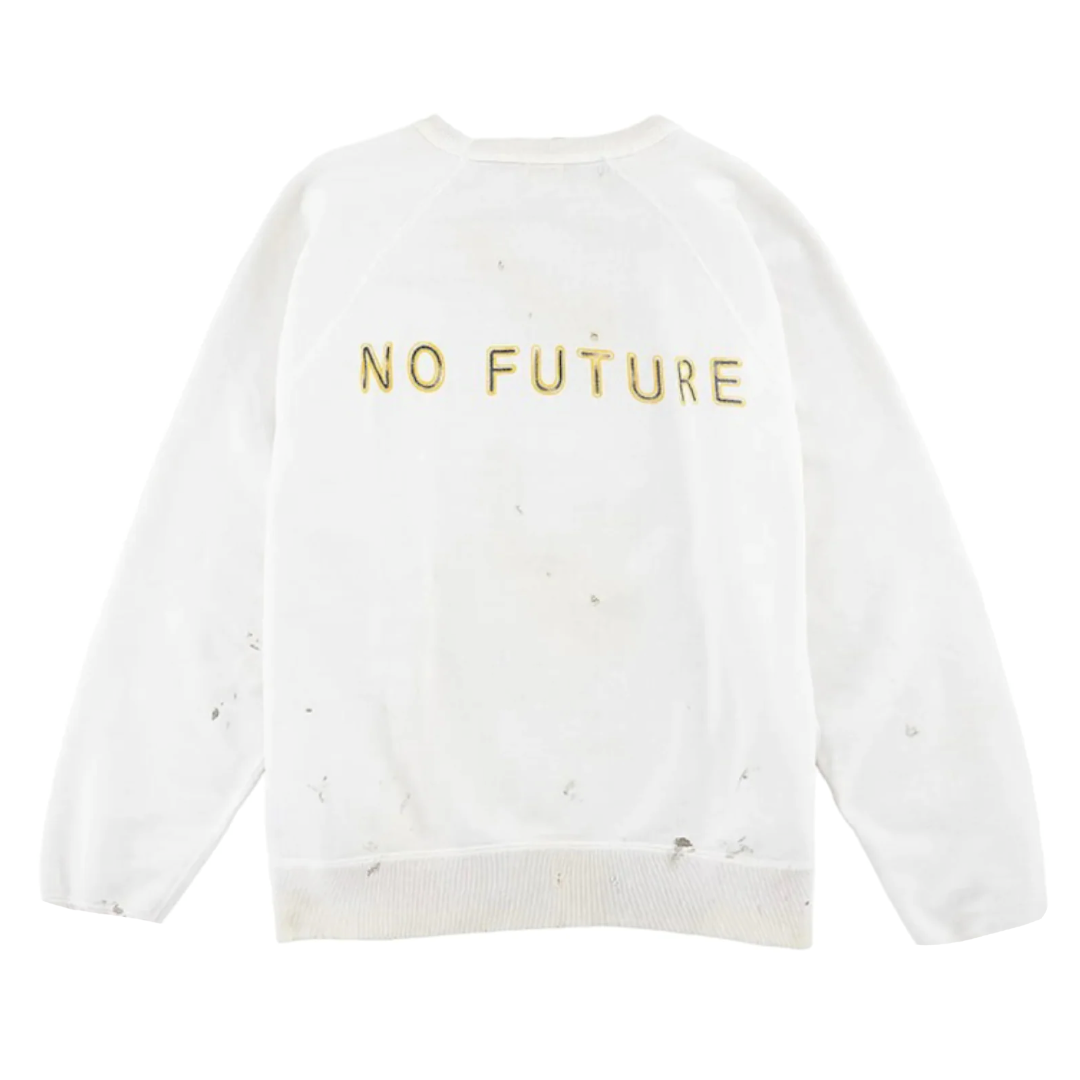 Saint Michael “No Future” Crewneck