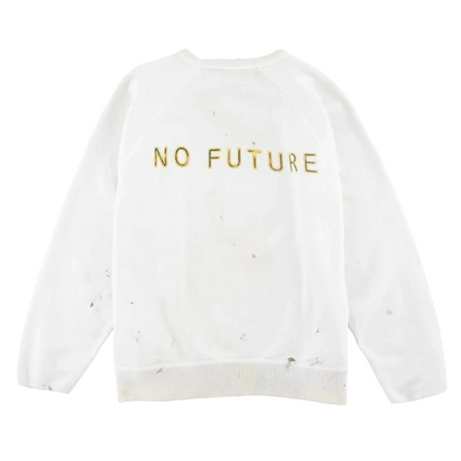 Saint Michael “No Future” Crewneck