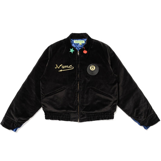 CPFM “I’m Lost” Velvet Souvenir Jacket