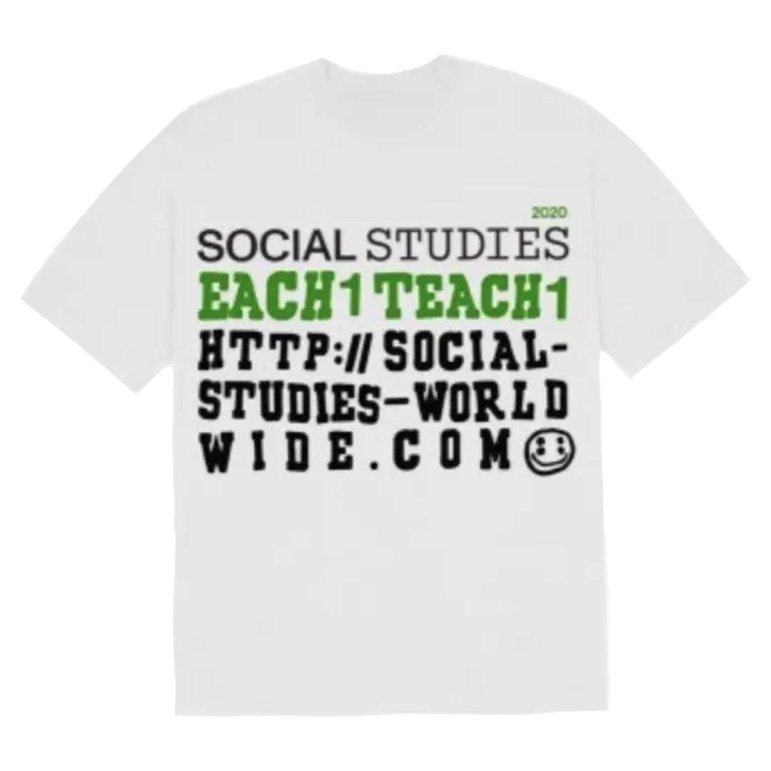 CPFM x Awake 2020 “Social Studies” Tee