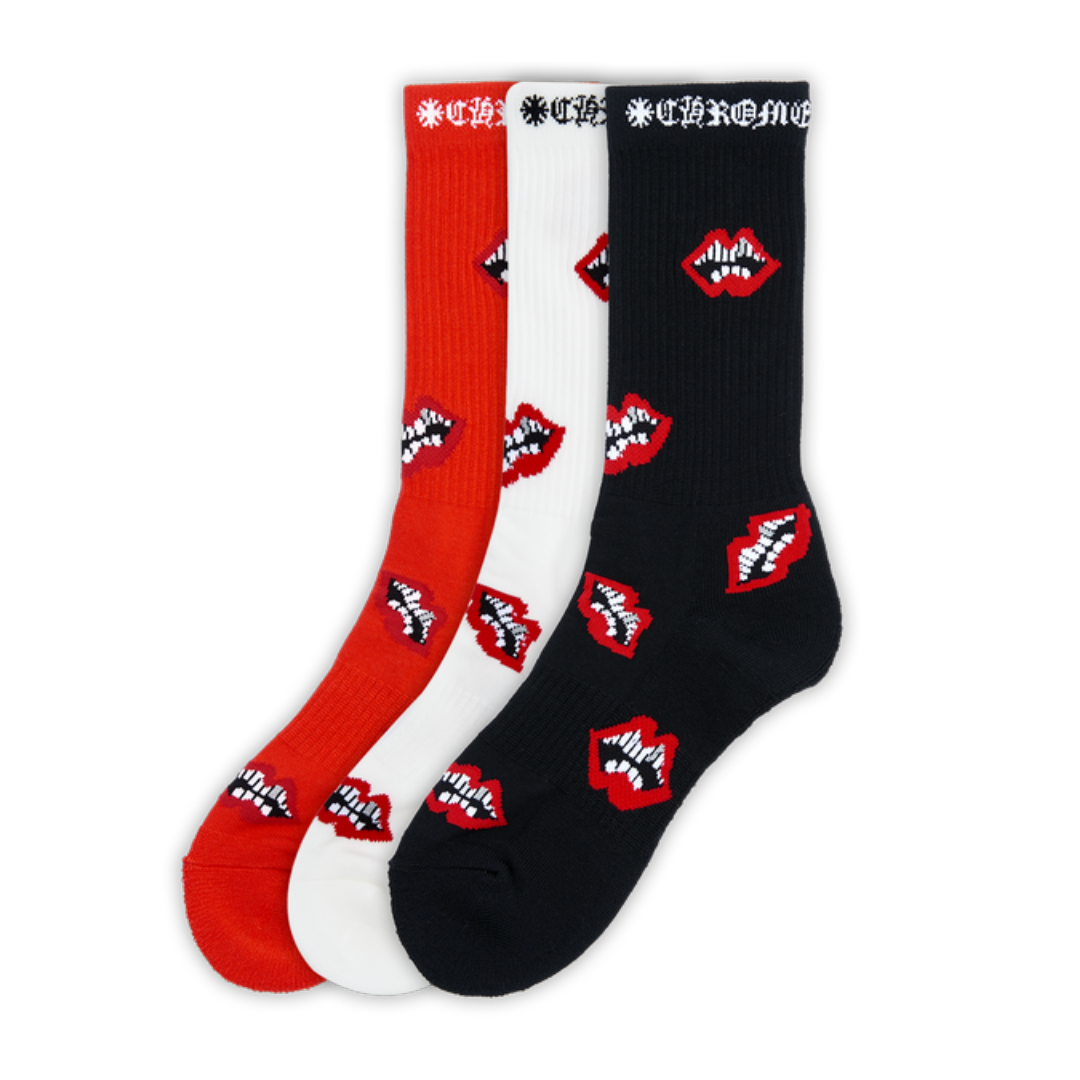 Chrome Hearts x Matty Boy “Chomper” Sock Pack