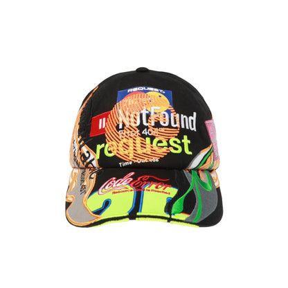 Vetements “Error 404” Hat in Black