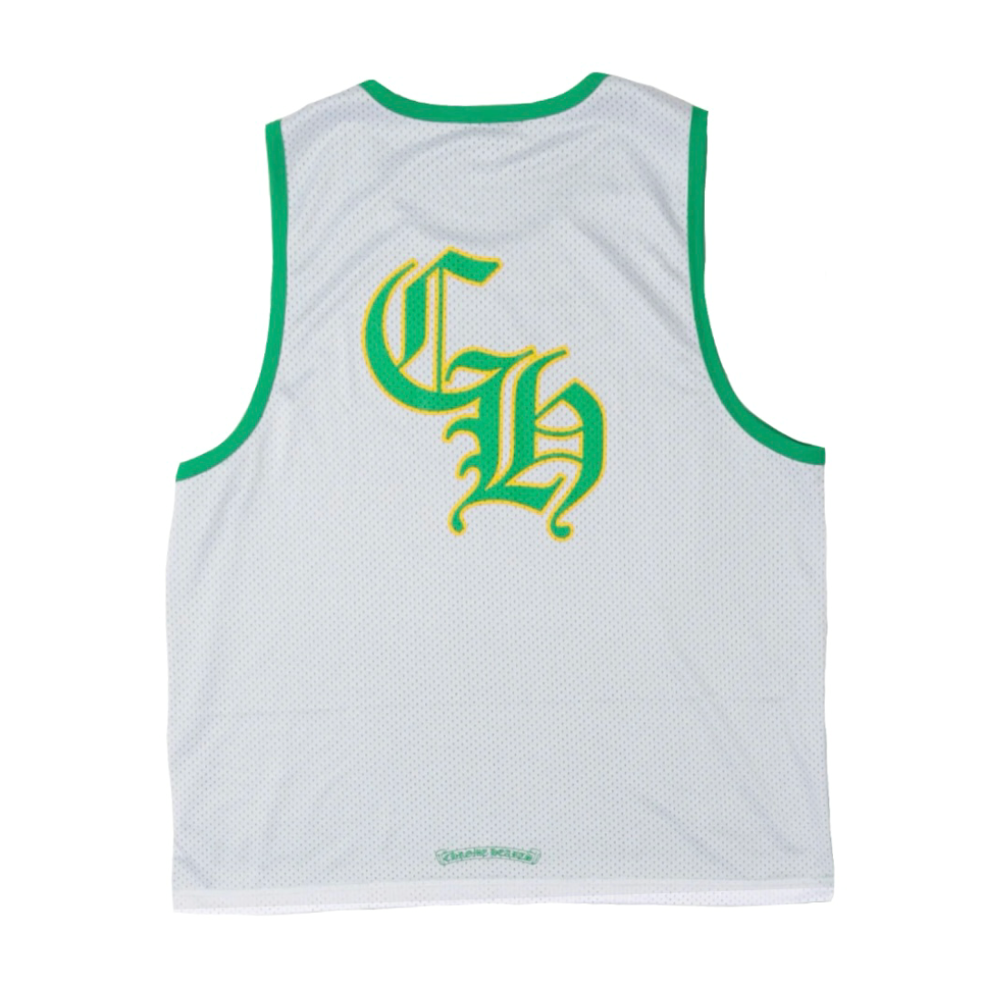 Chrome Hearts “Warm Up” Reversible Basketball Jersey