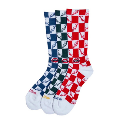 Chrome Hearts x Matty Boy “99 Eyes” Socks