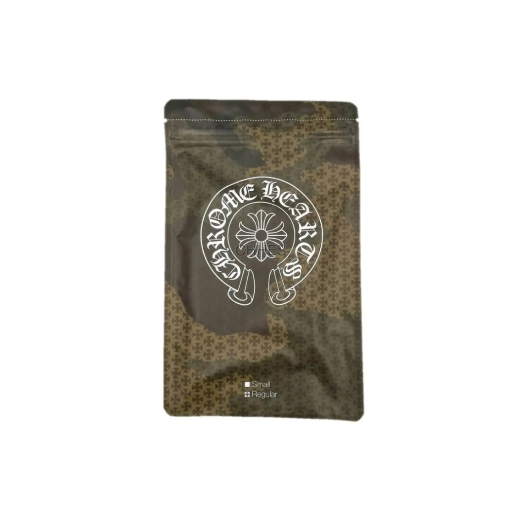 Chrome Hearts Multi Logo Face Mask in Camo