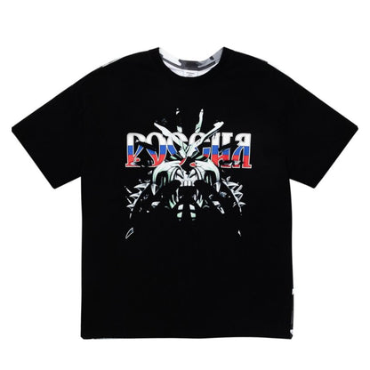 Vetements SS19 Russia & America Cut Out Tee