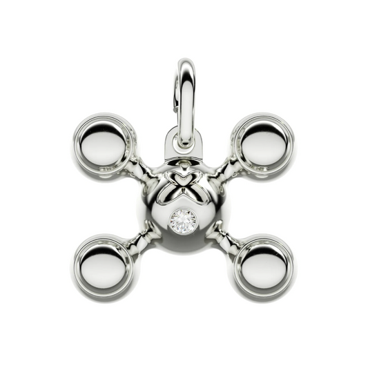 Homer “Sphere Legs”  Diamond Pendant