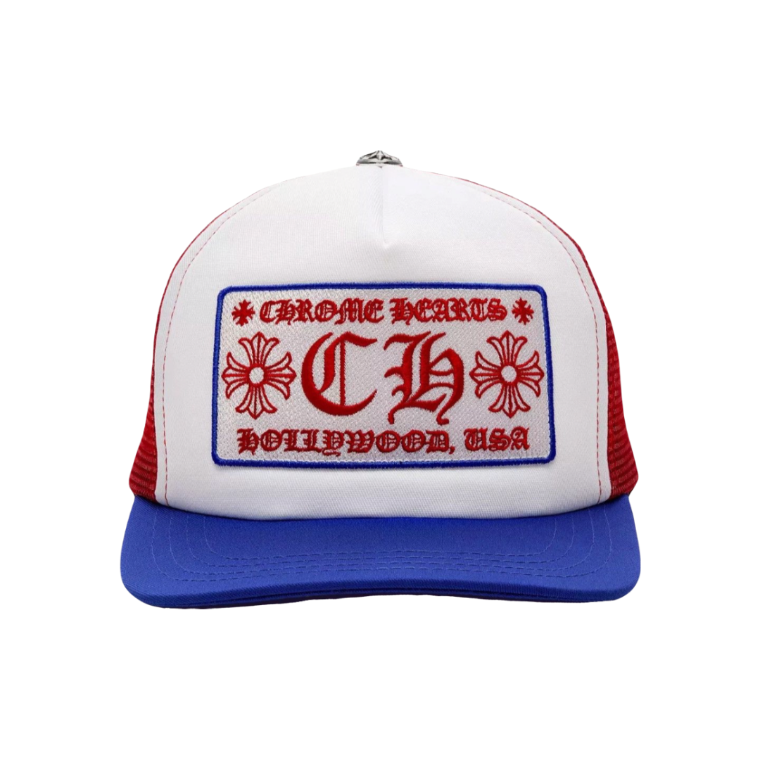 Chrome Hearts “4th of July” Trucker