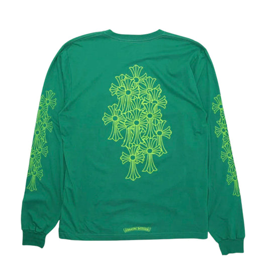 Chrome Hearts Cemetery Crosses LS Tee