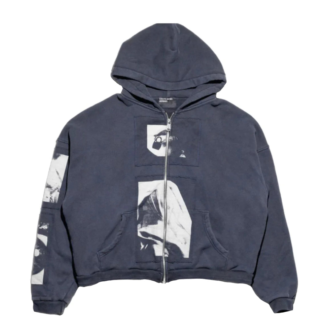 Enfants Riches Déprimés “Madonna Assemblage” Zip Up Hoodie