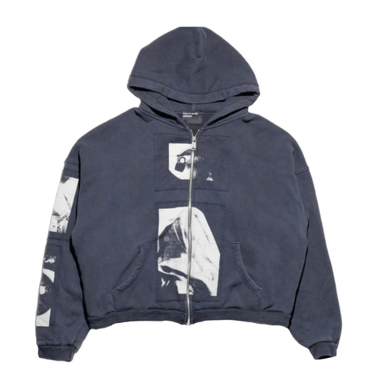 Enfants Riches Déprimés “Madonna Assemblage” Zip Up Hoodie