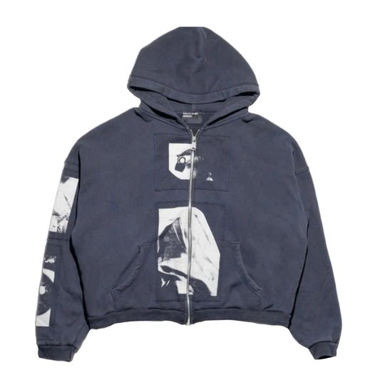 Enfants Riches Déprimés “Madonna Assemblage” Zip Up Hoodie