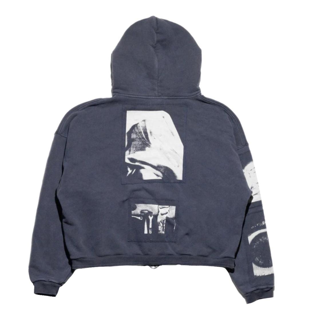 Enfants Riches Déprimés “Madonna Assemblage” Zip Up Hoodie