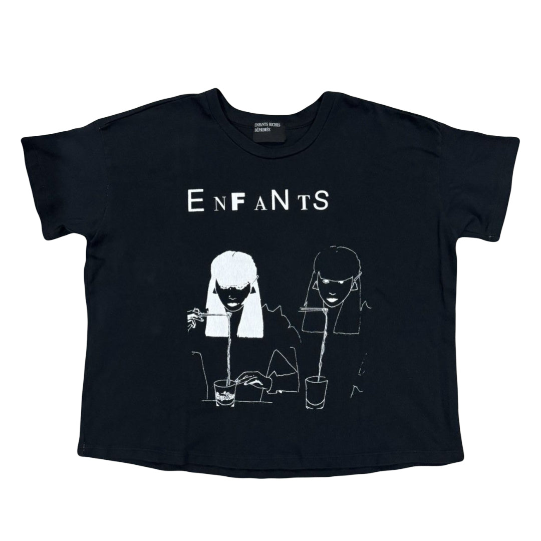 Enfants Riches Déprimés “Sapporo” Tee in Black