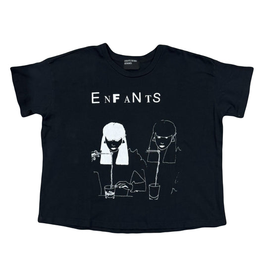 Enfants Riches Déprimés “Sapporo” Tee in Black