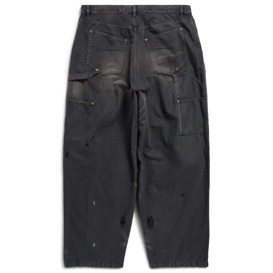 Balenciaga SS24 Double Knee Pants in Black
