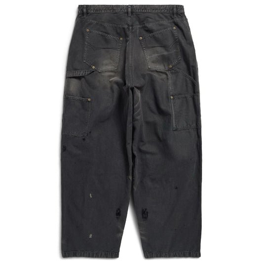 Balenciaga SS24 Double Knee Pants in Black