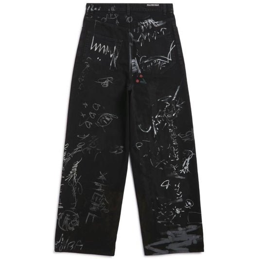 Balenciaga SS23 Mudshow Graffiti Jeans