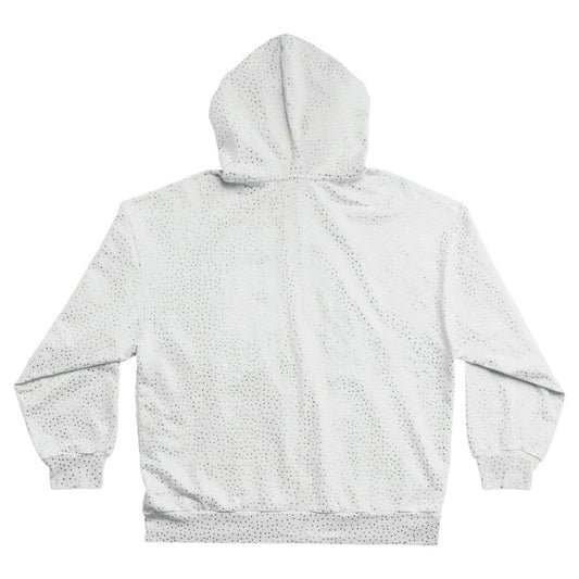 Balenciaga SS23 Crystal Embellished Zip Up Hoodie