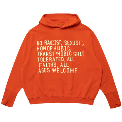 CPFM “All Welcome” Hoodie