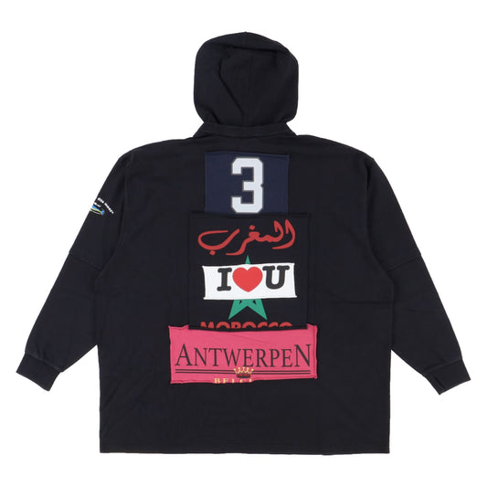 Vetements FW19 “Bulldog Spirit” Hoodie