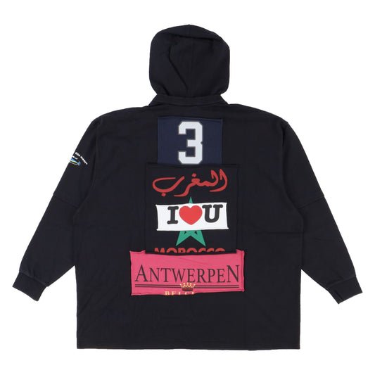 Vetements FW19 “Bulldog Spirit” Hoodie