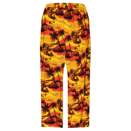 Balenciaga SS25 Tropical Pyjama Pants