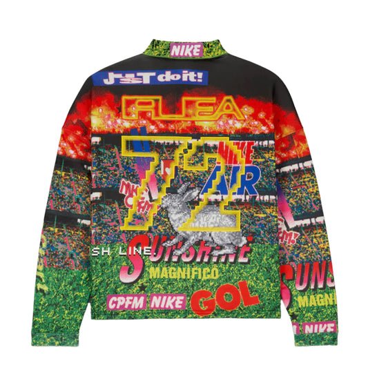 CPFM x Nike “Sunshine Gol” Polo Longsleeve