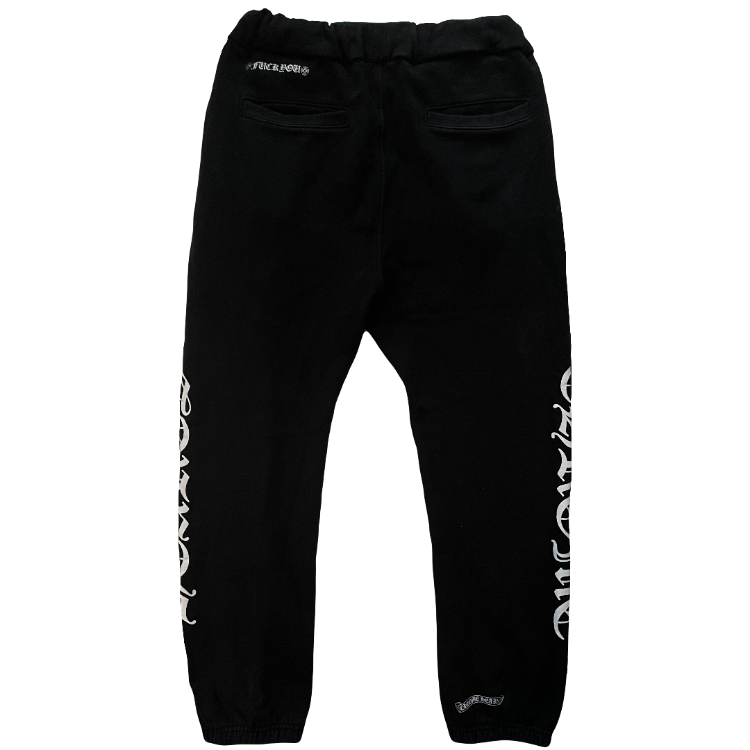 Chrome Hearts “F*ck You” Heavy Sweats