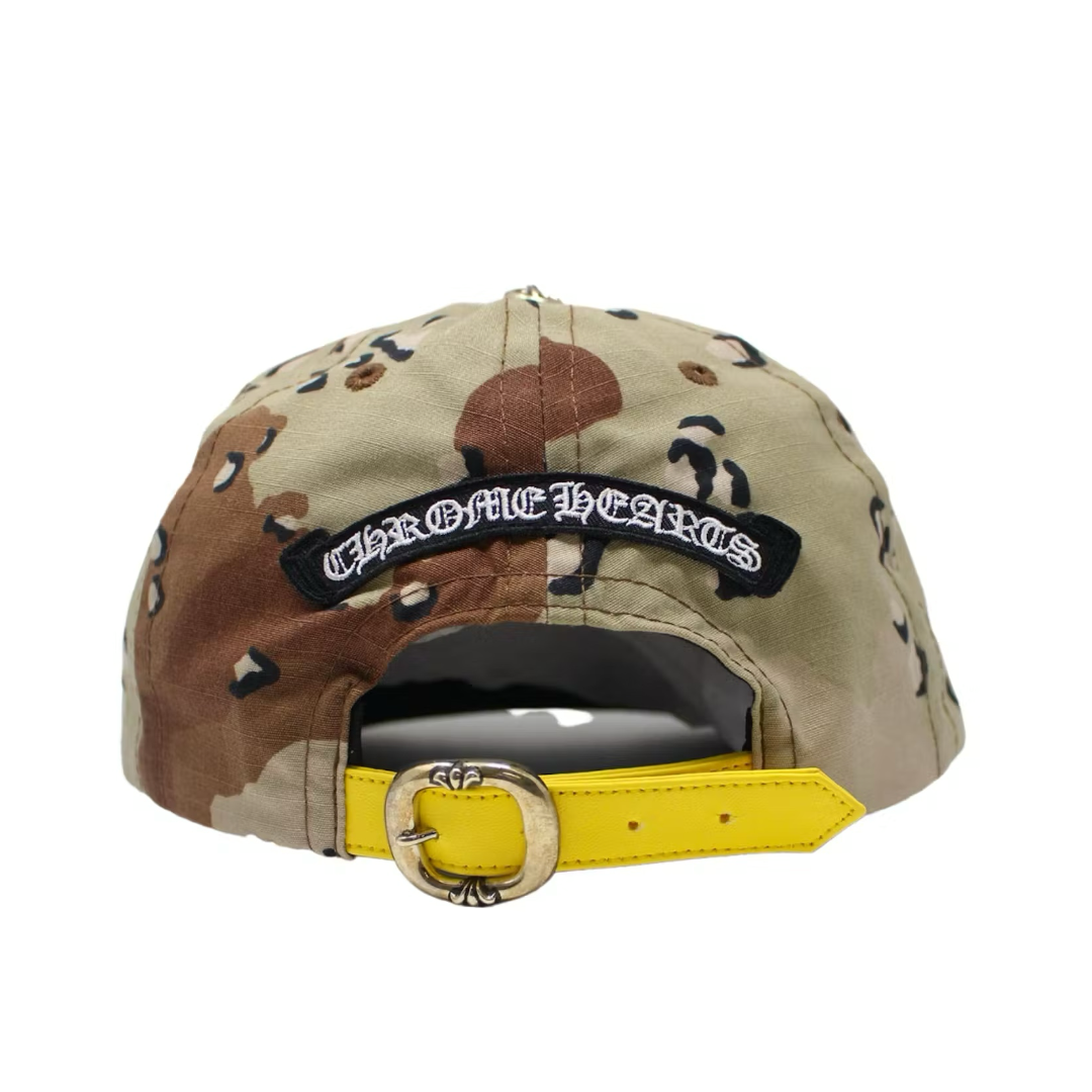 Chrome Hearts x Matty Boy “Sex Records” Gunslinger Camo Hat Chrome Hearts x Matty Boy “Sex Records” Gunslinger Camo Hat