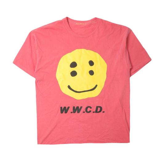 CPFM WWCD Tee in Coral