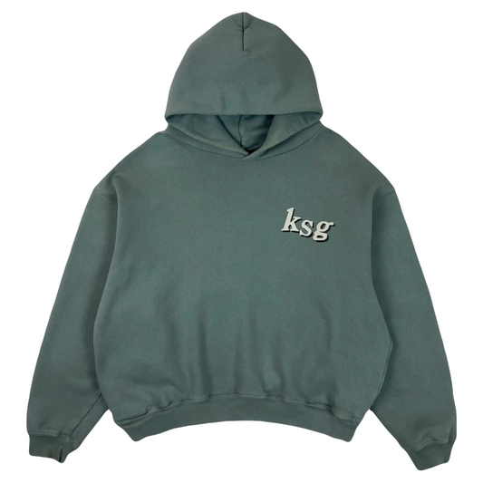 CPFM x KSG 2018 Festival Hoodie in Glacier