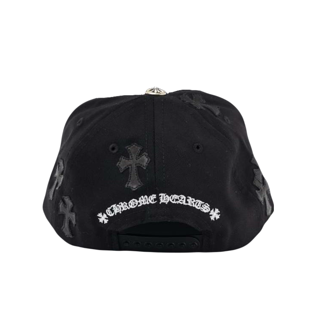 Chrome Hearts Black/Grey Patch Hat