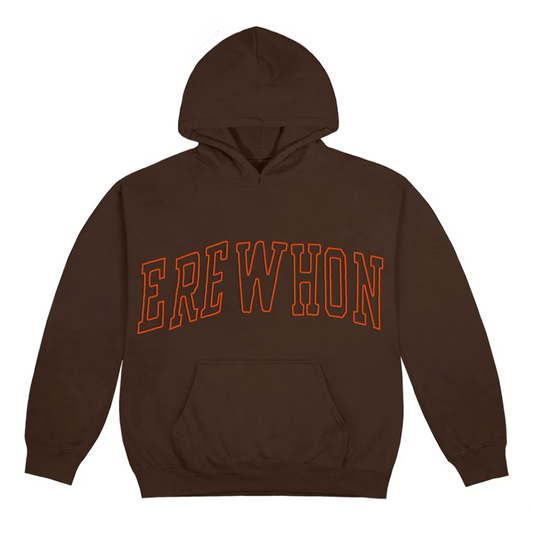 CPFM x Erewhon Sport Hoodie in Brown