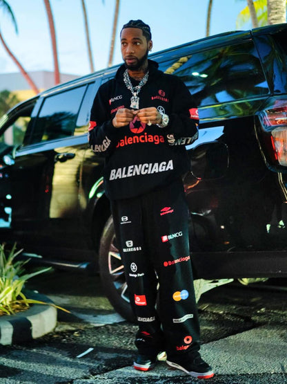 Balenciaga FW23 “Top League” Trackpants