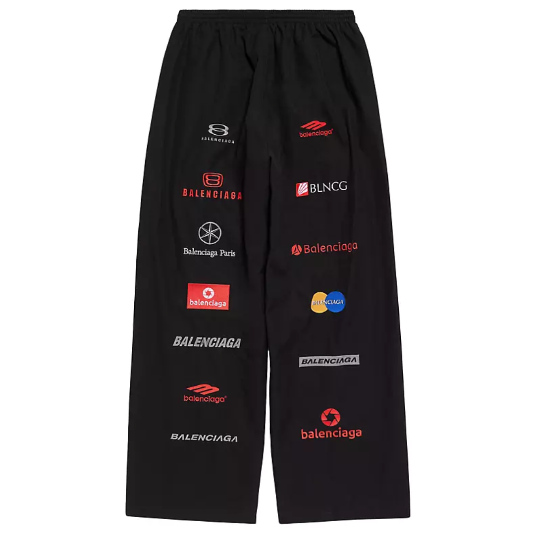 Balenciaga FW23 “Top League” Trackpants