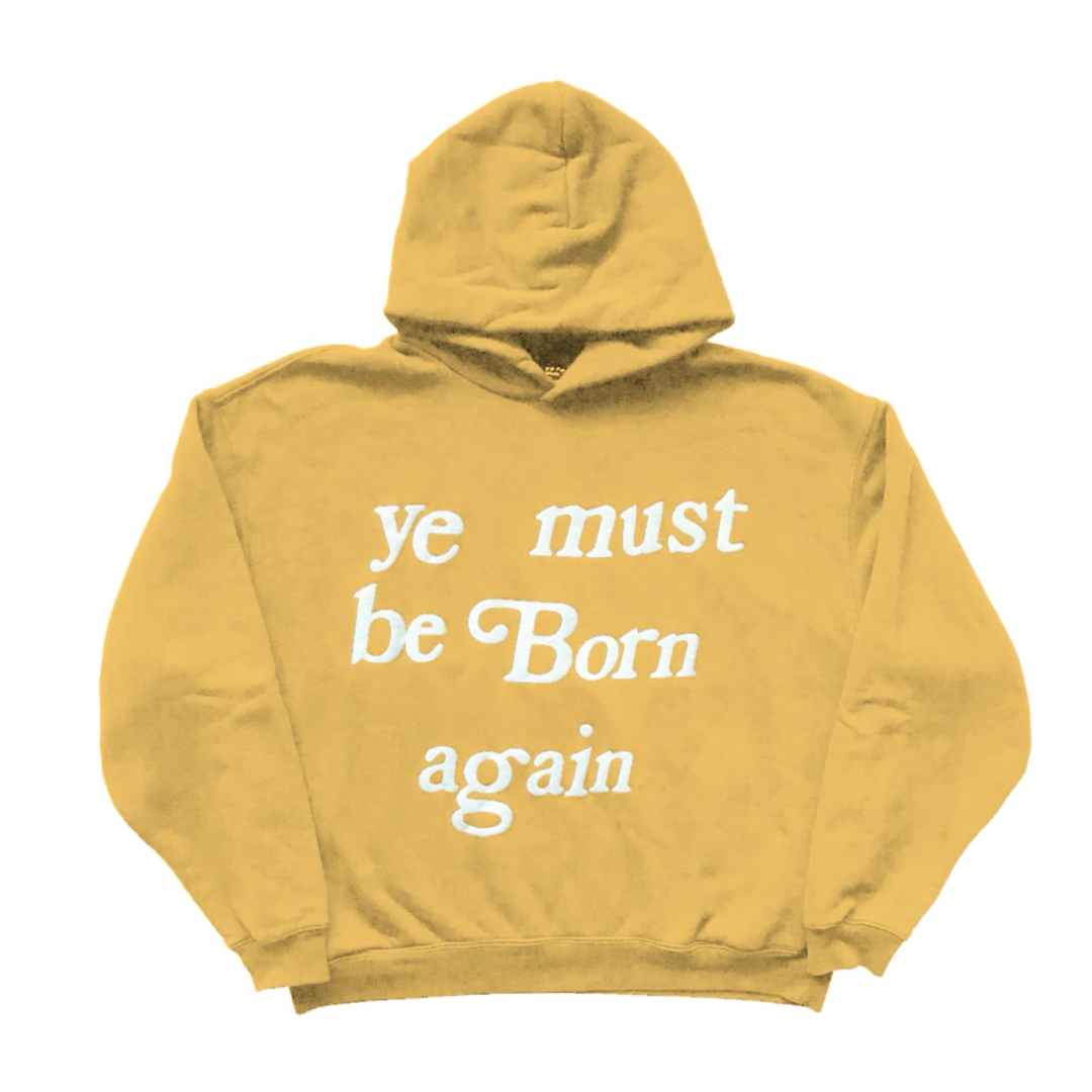 CPFM "Born Again" Hoodie in Yellow