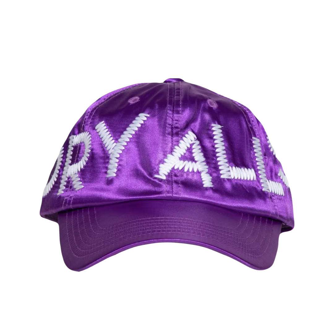 CPFM x Human Made “Dry Alls” Satin Hat in Purple