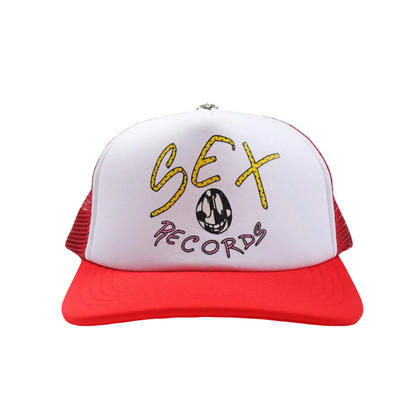 Chrome Hearts x Matty Boy “Sex Records” Trucker Hat – Penelope NYC