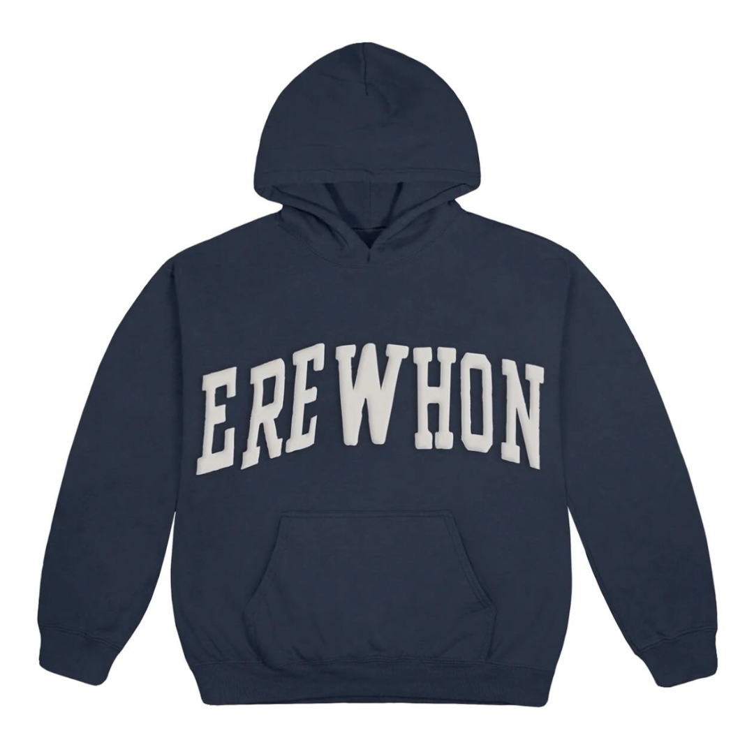 CPFM x Erewhon Sport Hoodie in Navy