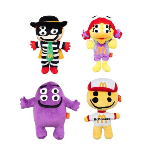 CPFM x McDonald’s Plush Friends