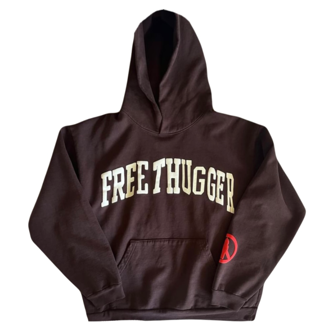 1/120 CPFM x Travis Scott “Free Thugger” Hoodie